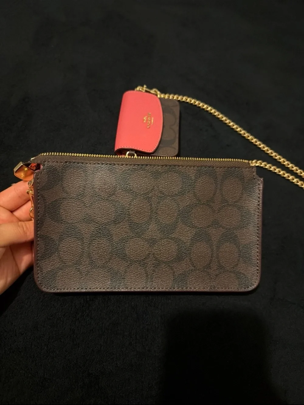 Coach poppy crossbody
